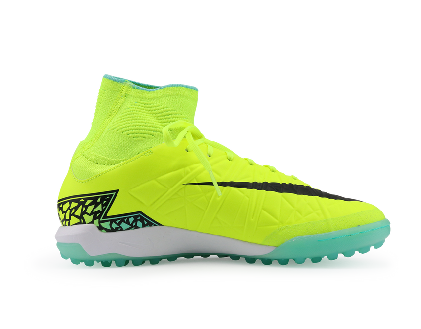 Nike Kids HypervenomX Proximo Turf Soccer Shoes Volt/Black