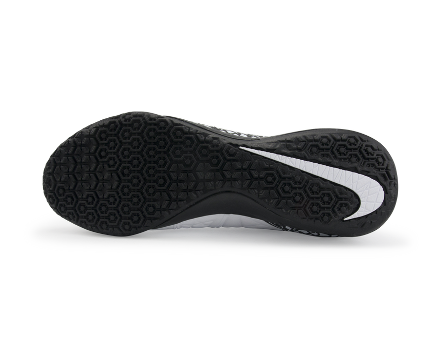 Nike Men's HypervenomX Proximo Indoor Soccer Shoes White/Black