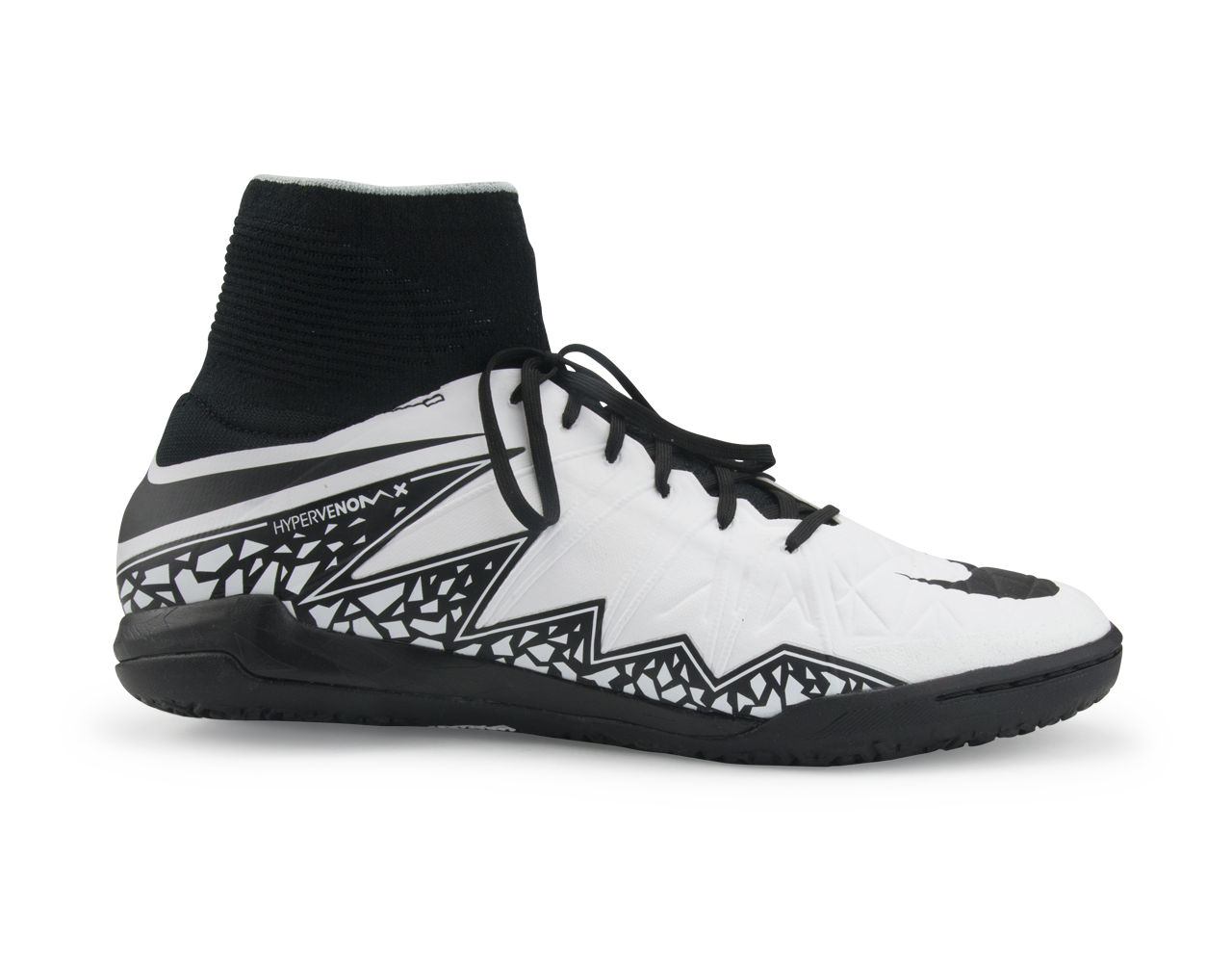 Alianza Oferta varilla Nike Men's HypervenomX Proximo Indoor Soccer Shoes White/Black/Blanc/N –  Azteca Soccer