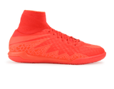 Nike Men's HypervenomX Proximo Indoor Soccer Shoes Bright Crimson/Hyper Orange