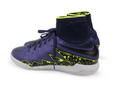 Nike Kids HypervenomX Proximo Street Indoor Soccer Shoes  Hyper Grape/Black/Volt