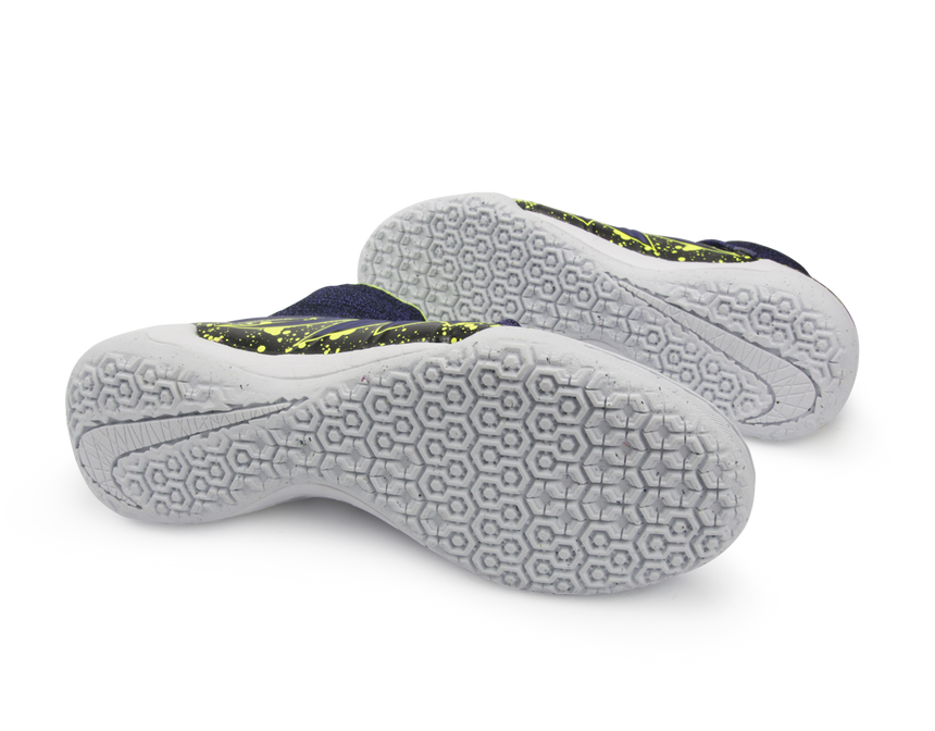 Nike Kids HypervenomX Proximo Street Indoor Soccer Shoes  Hyper Grape/Black/Volt