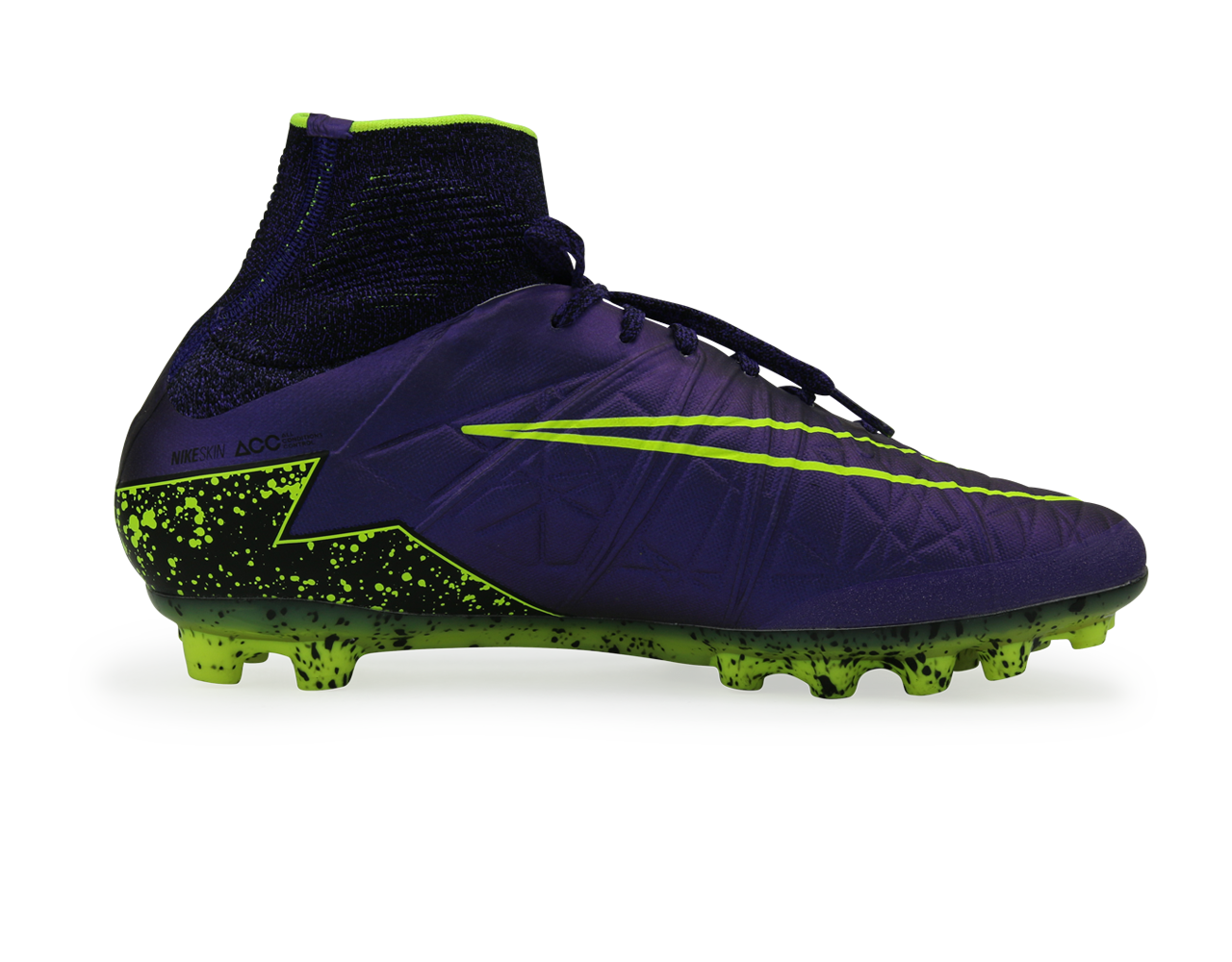 Nike Men s Hypervenom Phantom II AG R Hyper Grape Black Volt