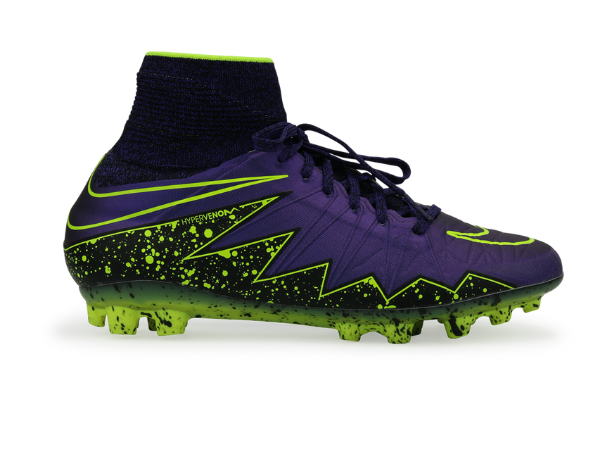 Nike Men's Hypervenom Phantom II AG-R Hyper Grape/Black/Volt