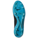 Nike Men's Magista Obra Leather FG Black/Torquoise Blue/Black