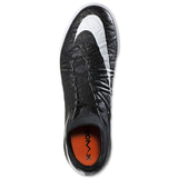 Nike Men's HypervenomX Proximo Street Indoor Soccer Shoes Black/Total Orange/White