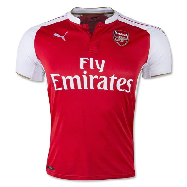 PUMA Men's Arsenal FC 15/16 Home Jersey High Risk Red/White
