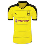 PUMA Men's Borussia Dortmund 15/16 Home Jersey  Yellow