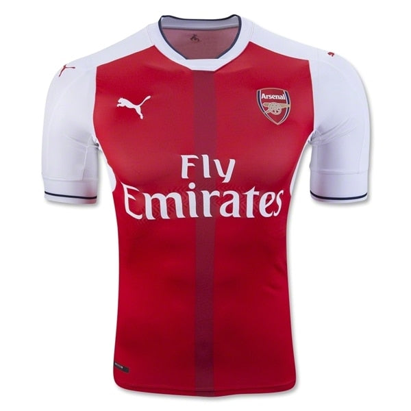 Puma Men's Arsenal 16/17 Home Jersey High Risk Red/White