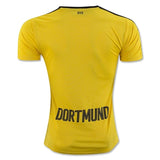 PUMA Men's Borussia Dortmund 16/17 Home Jersey Cyber Yellow/Black