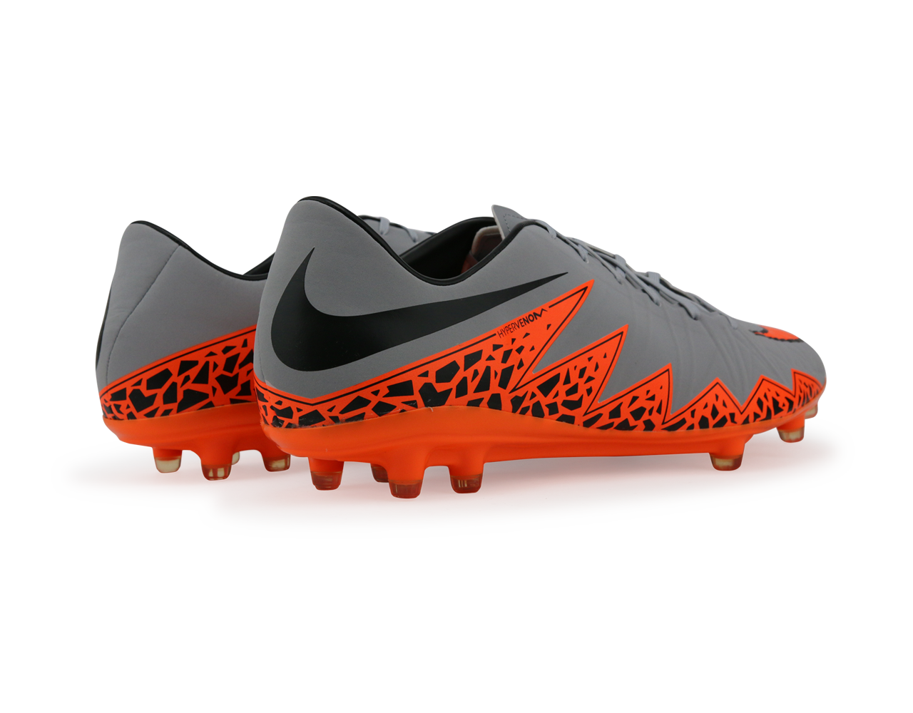 Nike Men's Hypervenom Phatal II FG Wolf Grey/Total Orange/Black