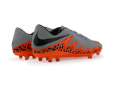 Nike Men's Hypervenom Phatal II FG Wolf Grey/Total Orange/Black