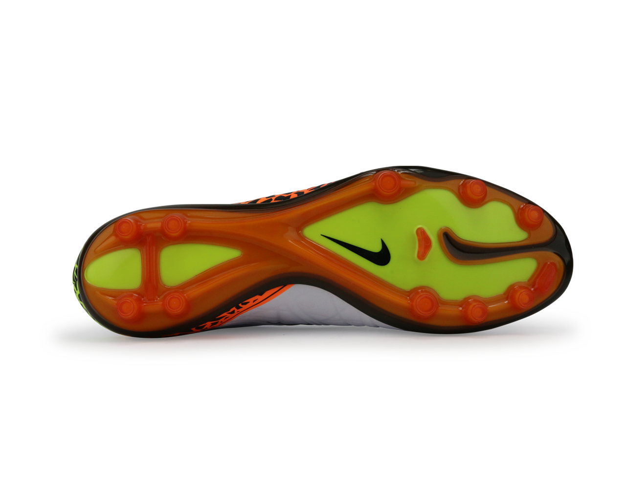 Nike Men's Hypervenom Phatal FG White/Total Orange/Volt/Black
