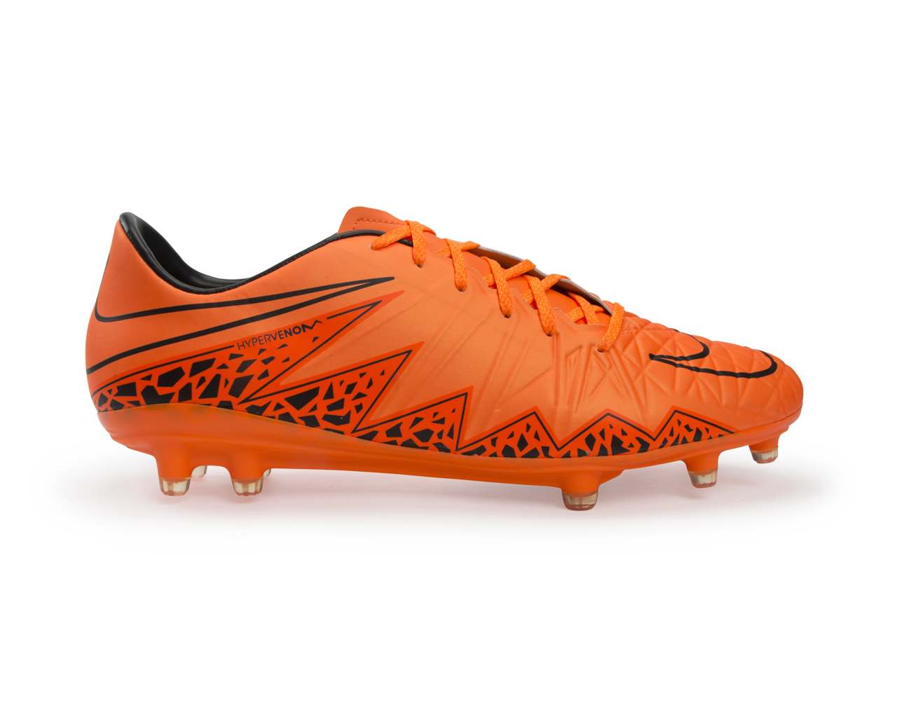 Hypervenom noir outlet orange