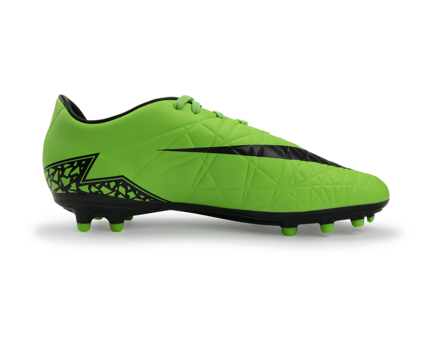 Nike Men's Hypervenom Phelon FG Green Strike/Black/Noir