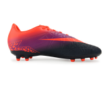 Nike Men's Hypervenom Phelon FG Total Crimson/Obsidian/Vivid Purple