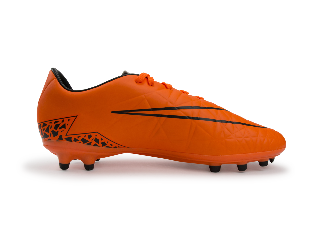 Nike hypervenom orange and black hotsell