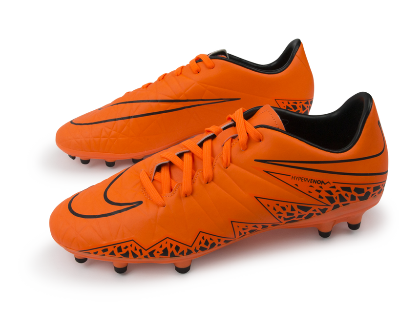 Nike Men's Hypervenom Phelon FG Total Orange/Black/Orange Total Black