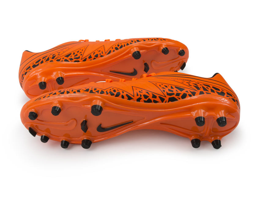 Nike Men's Hypervenom Phelon FG Total Orange/Black/Orange Total Black
