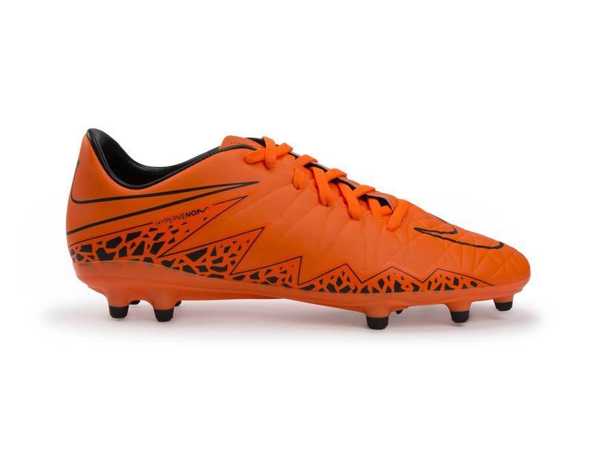 Nike Men's Hypervenom Phelon FG Total Orange/Black/Orange Total Black