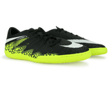 Nike Men's Hypervenom Phelon Indoor Soccer Shoes Black/White/Volt
