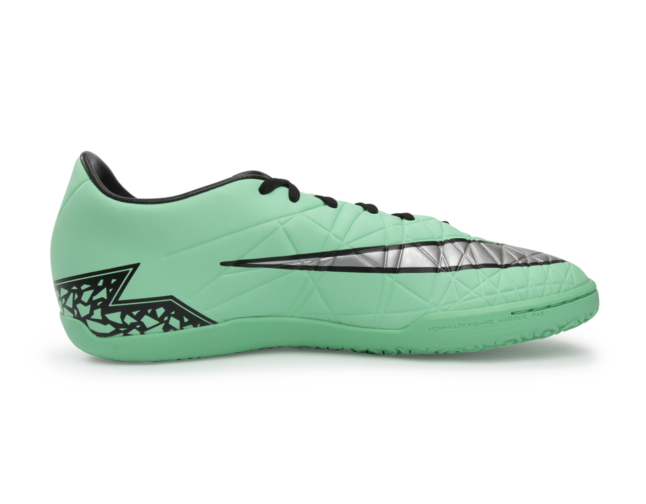 Nike hypervenom discount green indoor