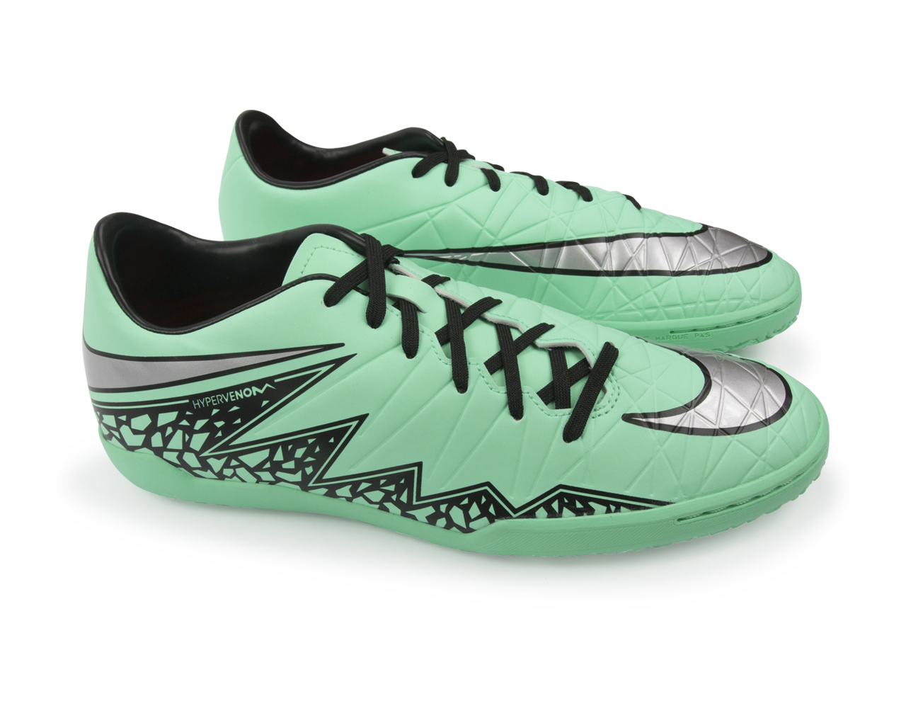 Nike Hypervenom Green Indoor