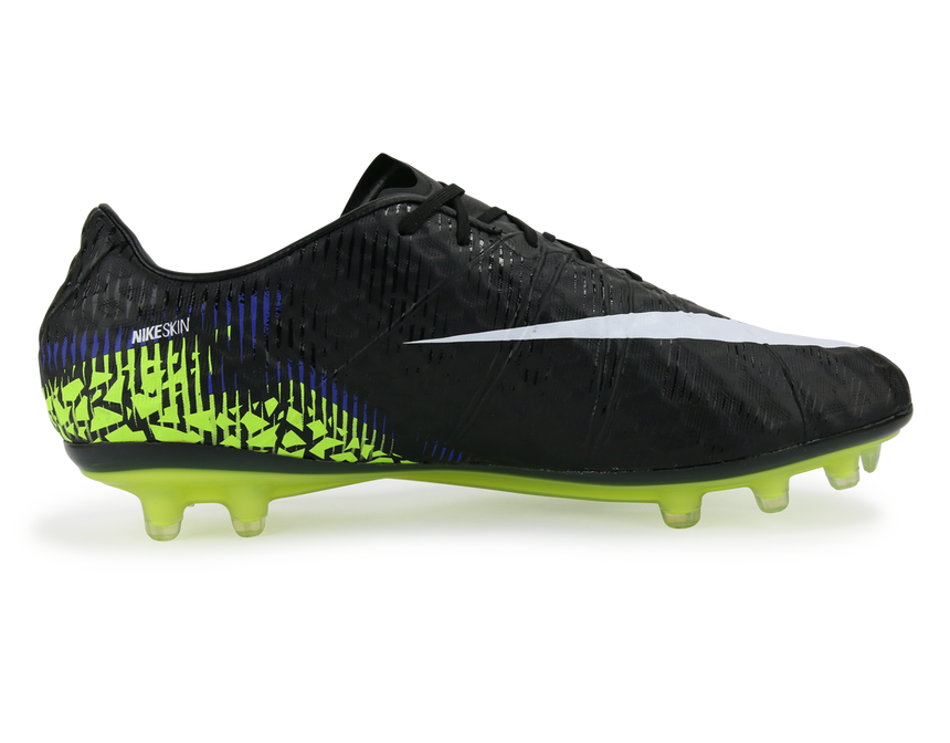 Nike Men's Hypervenom Phinish FG Black/Metalic Hema