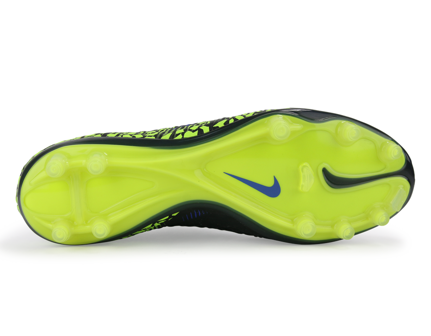 Nike Men's Hypervenom Phinish FG Black/Metalic Hema