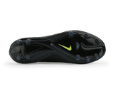 Nike Men's Hypervenom Phinish II FG Black/Black/Volt