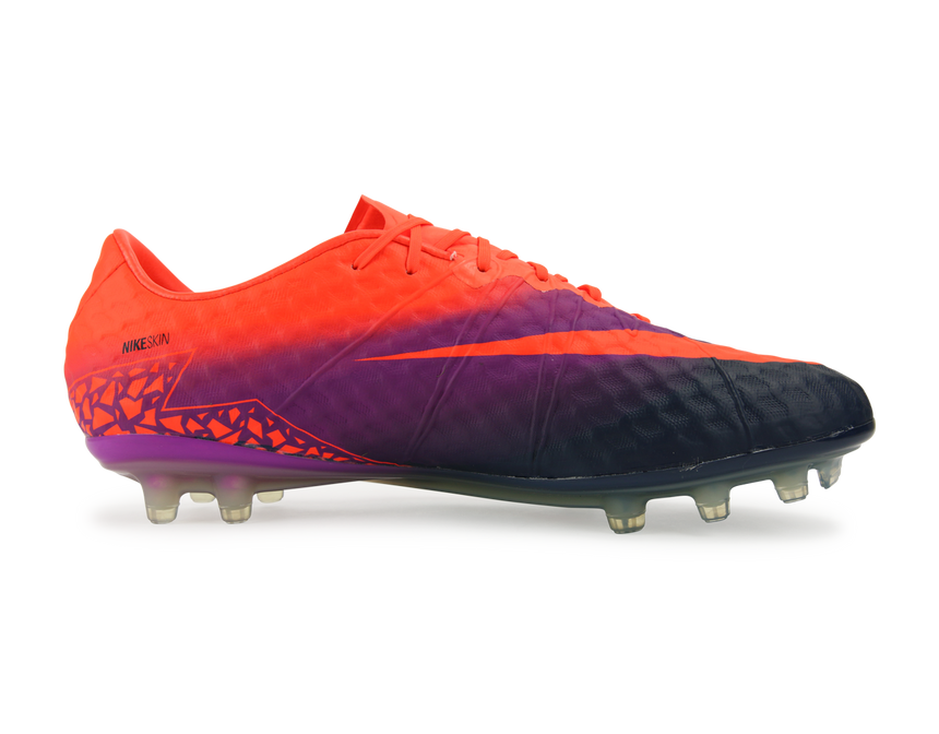 Nike Men's Hypervenom Phinish FG Total Crimson/Obsidian/Vivid