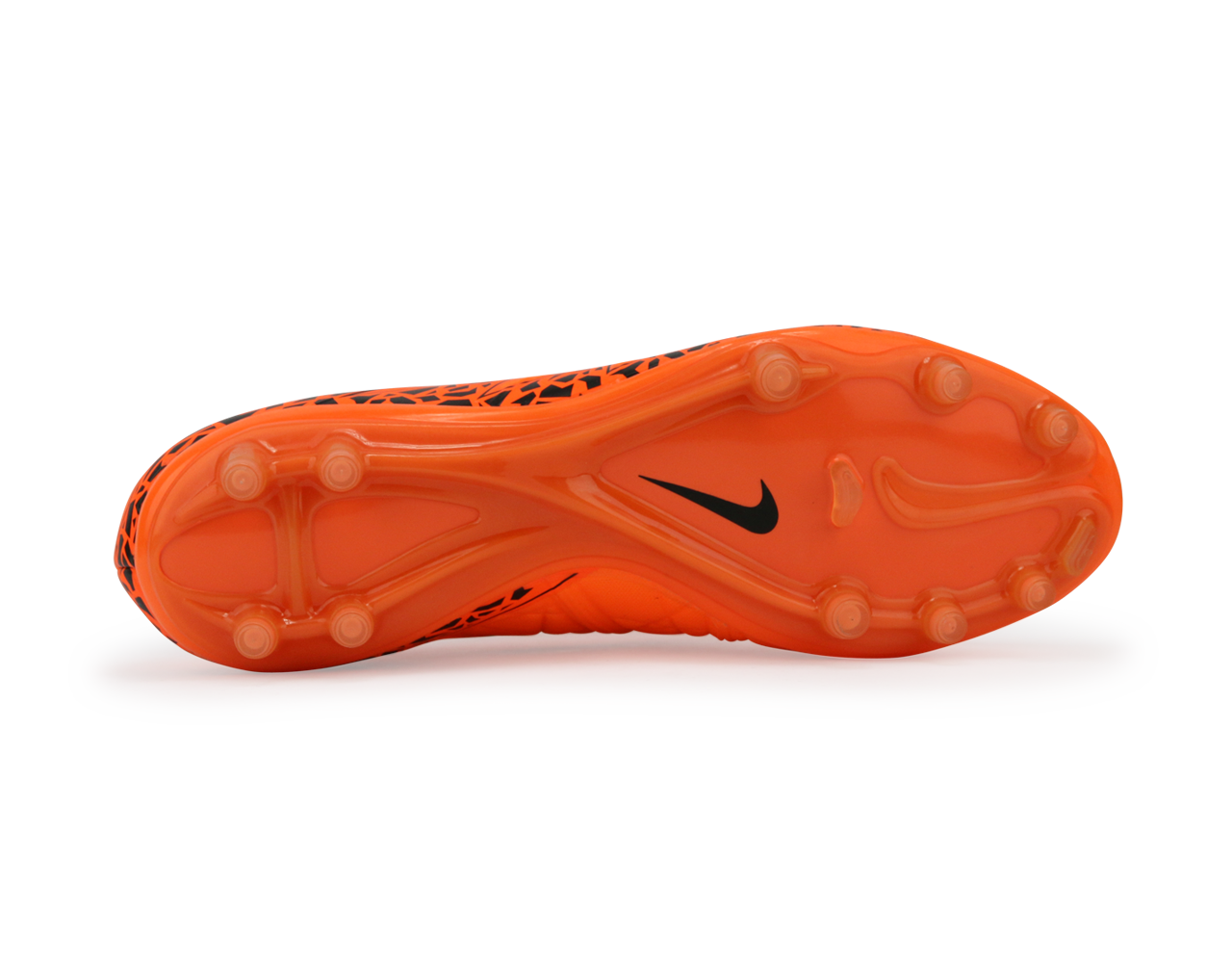 Nike Men's Hypervenom Phinish II FG Total Orange/Black