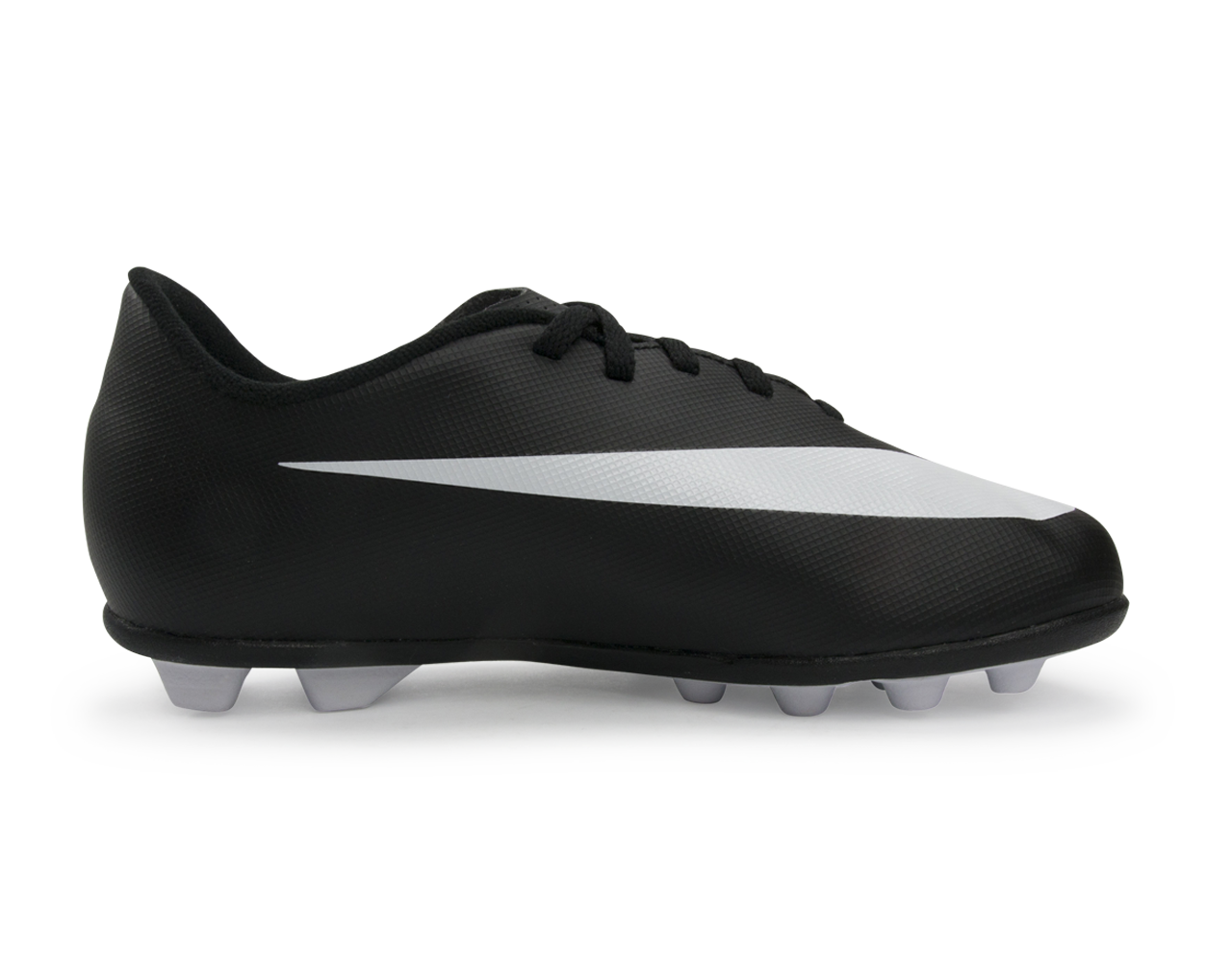 Nike Kids Bravata FG R Black White Azteca Soccer