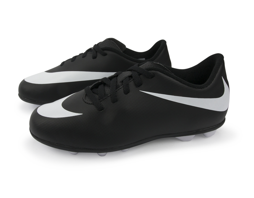 Nike Kids Bravata FG-R Black/White