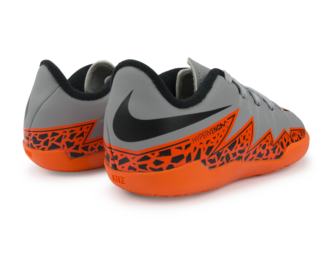hypervenom gray and orange