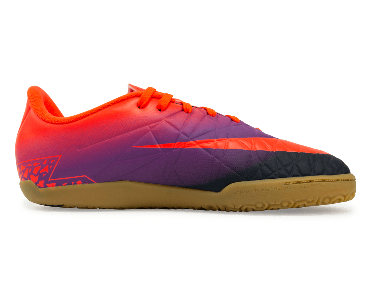 Nike Youth HypervenomX Phelon II Indoor Soccer Shoes Total Crimson Nike Youth HypervenomX Phelon II Indoor Soccer Shoes Total Crimson