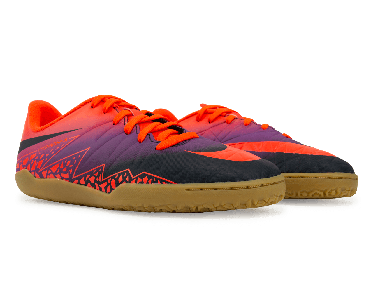 Nike Youth HypervenomX Phelon II Indoor Soccer Shoes Total Crimson Nike Youth HypervenomX Phelon II Indoor Soccer Shoes Total Crimson