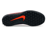 Nike Kids HypervenomX Phelon II Turf Soccer Shoes Total Crimson/Obsidian Vivid