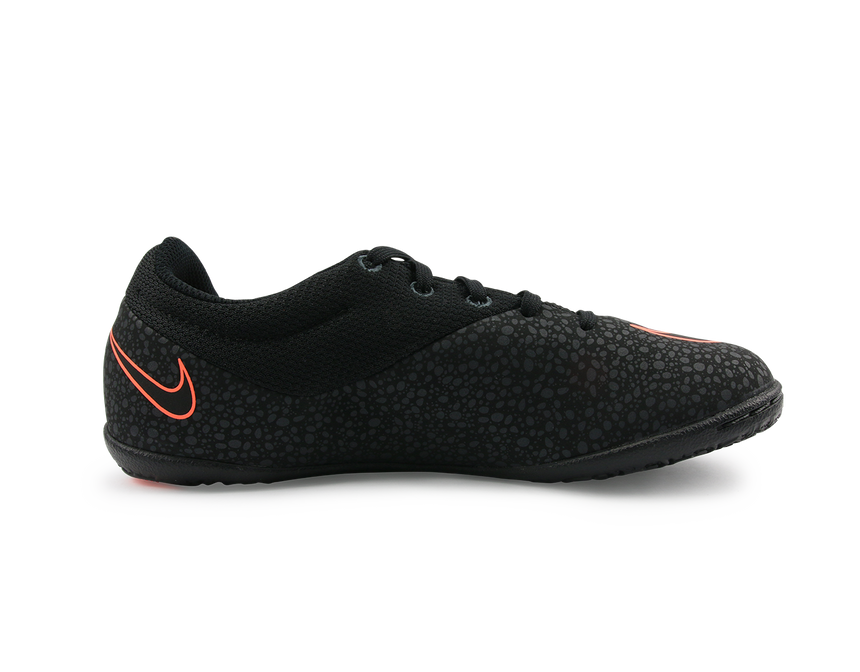 Nike Kids MercurialX Pro Indoor Soccer Shoes Black/Anthracite/Bright Mango