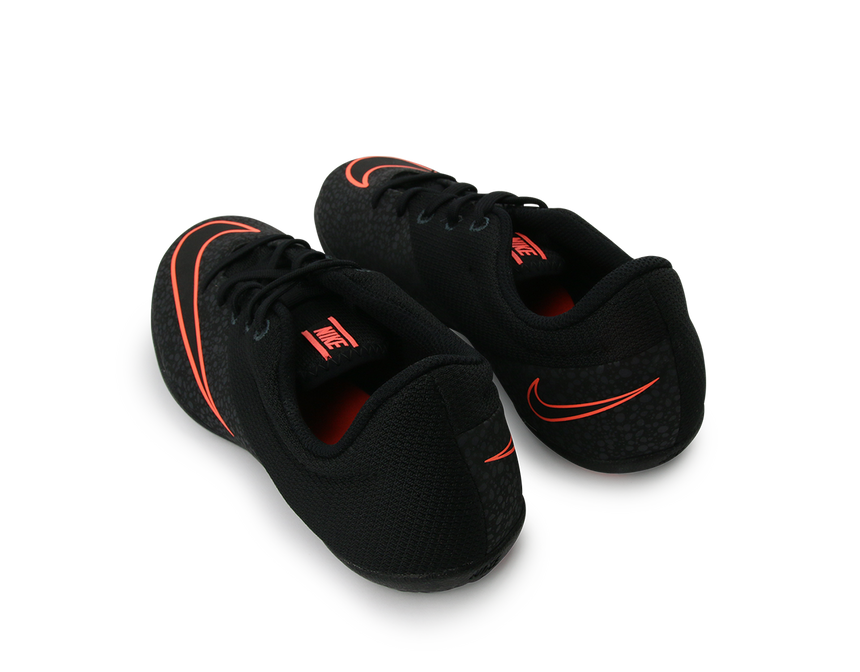 Nike Kids MercurialX Pro Indoor Soccer Shoes Black/Anthracite/Bright Mango