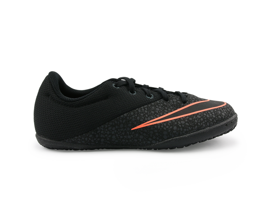Nike Kids MercurialX Pro Indoor Soccer Shoes Black/Anthracite/Bright Mango