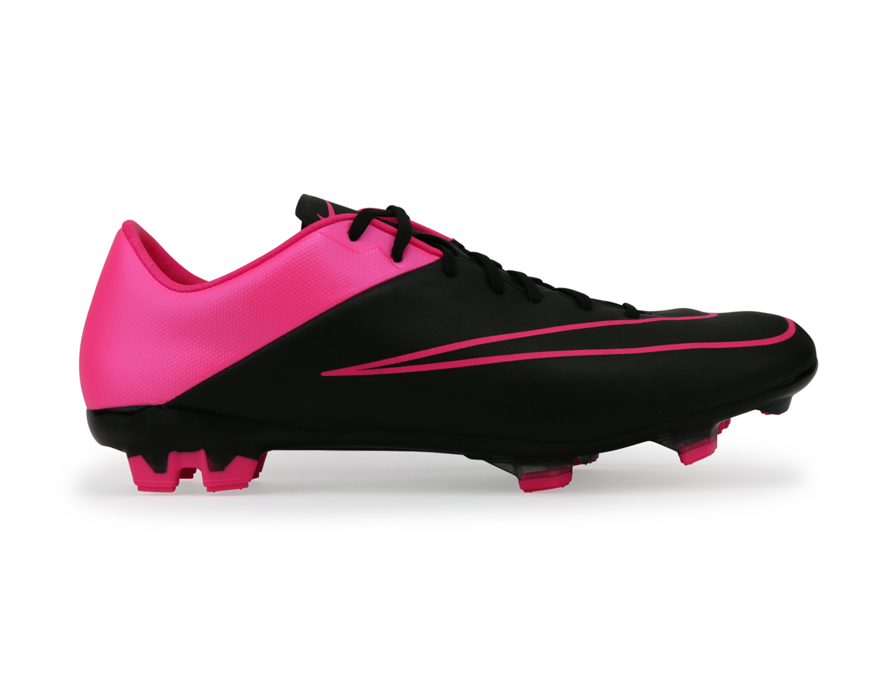 Nike Men's Mercurial Veloce II FG Black/Hyper Pink/Pink Pow