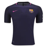 Nike Men's Barcelona 16/17 Authentic Away Jersey Purple Dynasty/Black/Vivid Pink