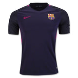 Nike Men's FC Barcelona 16/17 Away Jersey Purple Dynasty/Black/Vivid Pink
