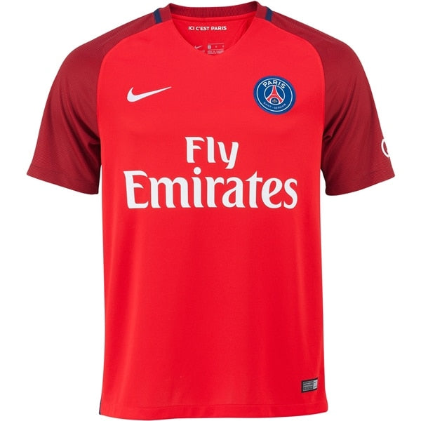 Nike Men's Paris Saint-Germain 16/17 Away Challenge Red/White