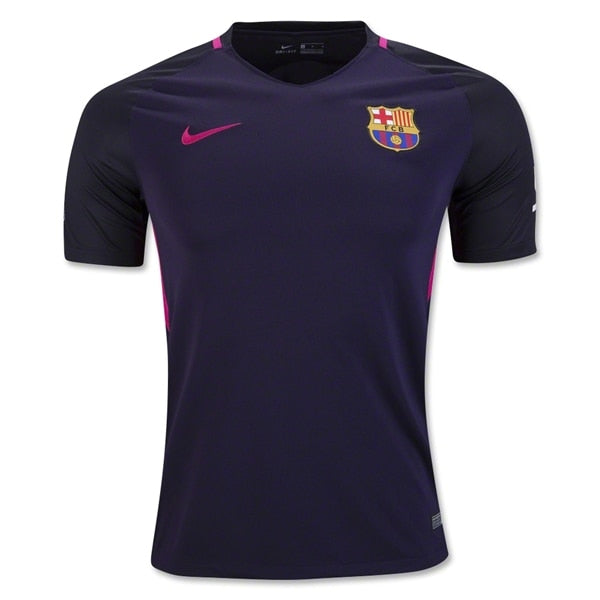 Nike Kids FC Barcelona 16/17 Away Jersey Purple Dynasty/Black/Vivid Pink