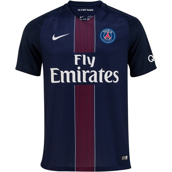 Nike Kids Paris Saint-Germain 16/17 Home Jersey Navy – Azteca Soccer