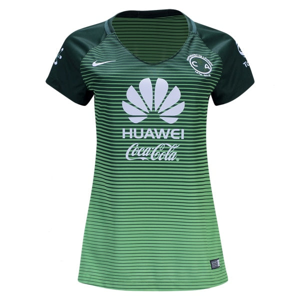 Men's Nike White Club America 2020/21 Away Breathe Stadium Replica Jersey