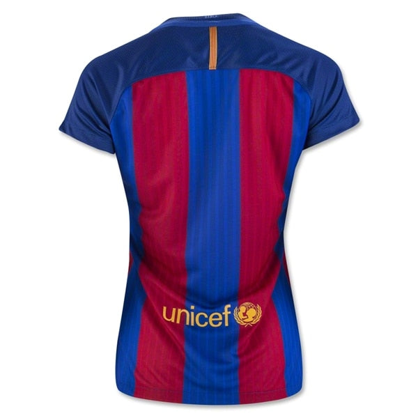 Nike FC Barcelona Women's Home Stadium 2016/17 Jersey