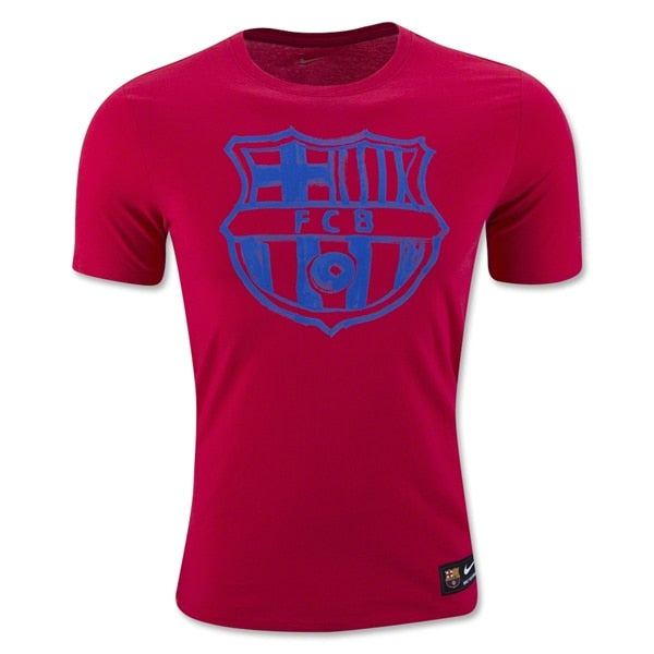 Nike Kids' T-Shirt - Red